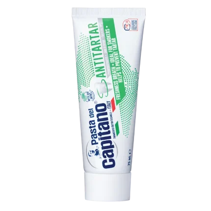 خمیردندان ضد جرم پاستا دل کاپیتانو مدل آنتی تارتار (Anti Tartar) حجم 75 میلی‌لیتر-گالری-1