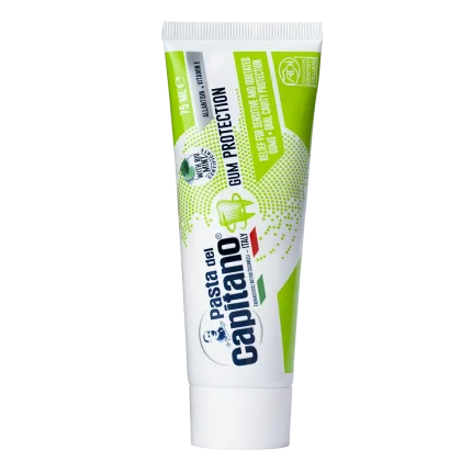 خمیر دندان محافظ لثه پاستا دل کاپیتانو مدل Gum Protection حجم 75 میلی‌لیتر